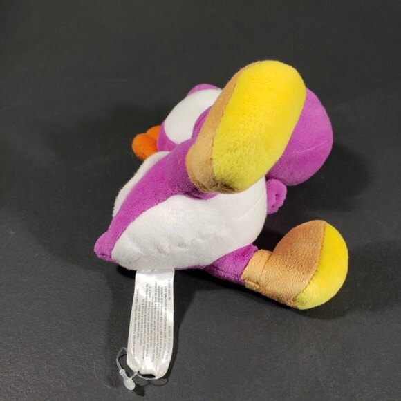 Super Mario Yoshi Purple Plush Toy Nintendo 2015 7 Inch  Y2k Video Character - Picture 6 of 9